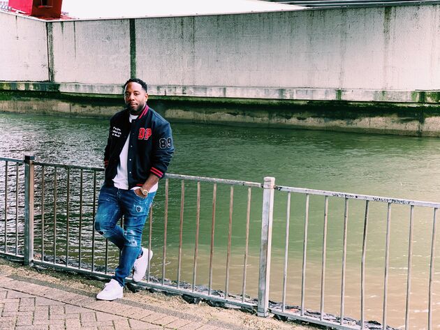 Rapper Winne Ode aan de toekomst