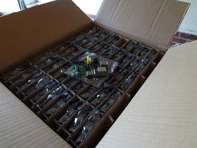 Raspberry Pi: meer dan 2 miljoen verkocht!