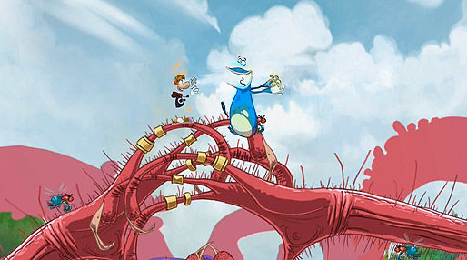 Rayman is gaaf! (zonder de *$%! Rabbids)