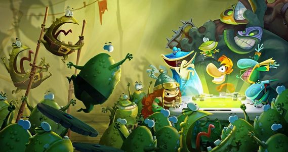 Rayman Legends doet Nintendo nog iets voor
