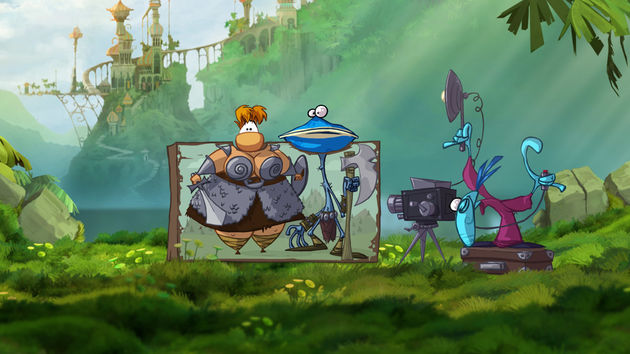Rayman Origins brengt ons terug naar 2D