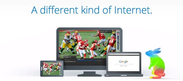 Razendsnel internet met Google Fiber