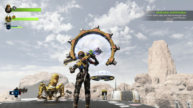 Recore-Seth-gameplay