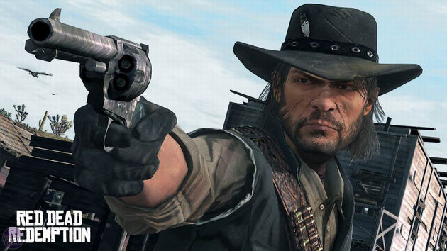 Red Dead Redemption Verkozen Tot Game Van Het Jaar