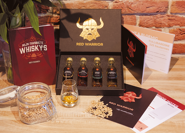 Red Warrior whisky Proefabonnement