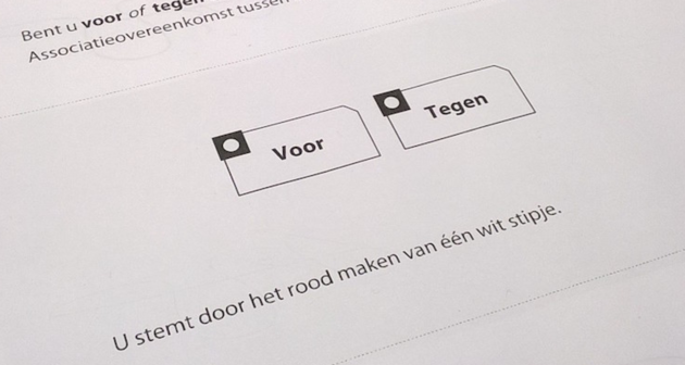 referendum_stem _voor_tegen