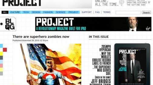 Richard Bransons Project: eerste iPad-only tijdschrift van Virgin