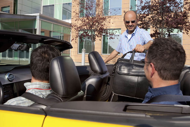 ride-sharing