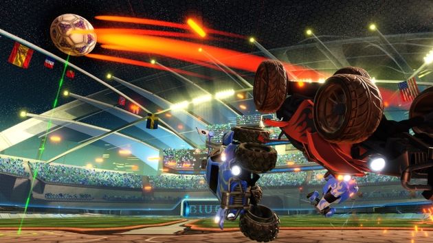 rocket league he shoots he scores 1