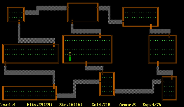 Rogue screenshot
