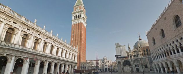 Rondkijken in Venetië vanuit de rugzak van Google