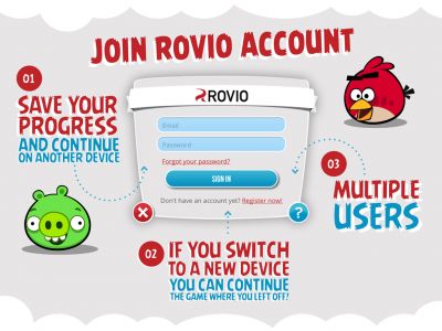 Rovio maakt savegames uitwisselbaar tussen iOS en Android