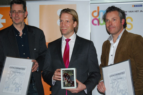 Roy Scheerder (KLM) DM Man van het jaar 2011