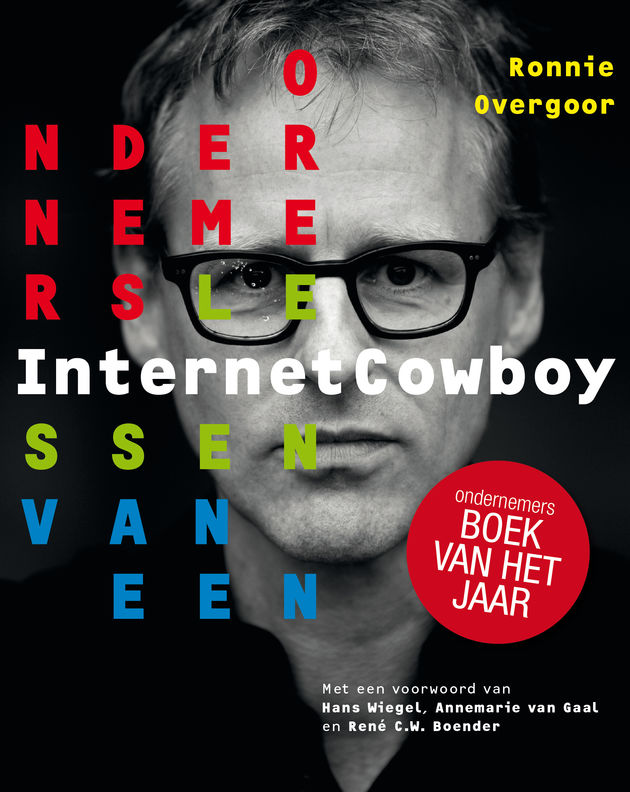 #RTfun: Maak kans op 1 van de 10 boeken 'Ondernemerslessen van een InternetCowboy'
