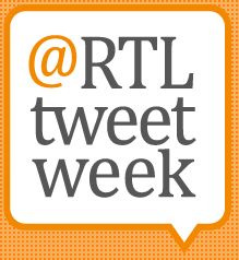RTL Tweetweek, twitterende RTL sterren behind the scenes
