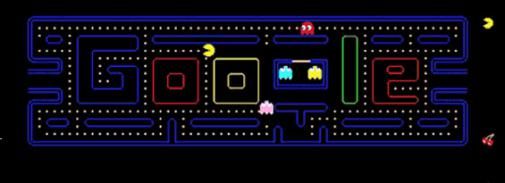 Ruim 4.8 miljoen productieve uren verloren aan Google Pac Man