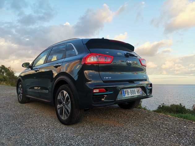 Ruime kofferbak e-Niro