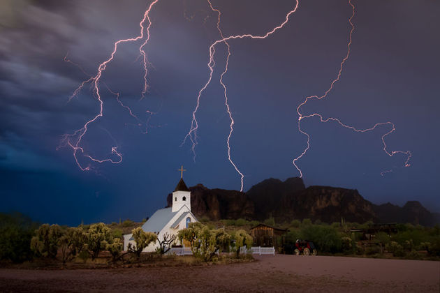 Russell McGuire-lightning