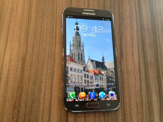 Samsung Galaxy Note II al vijf miljoen keer verkocht