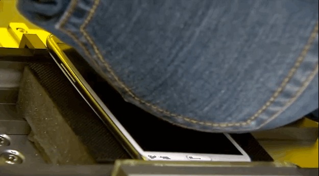 Samsung Hardcore test Galaxy modellen