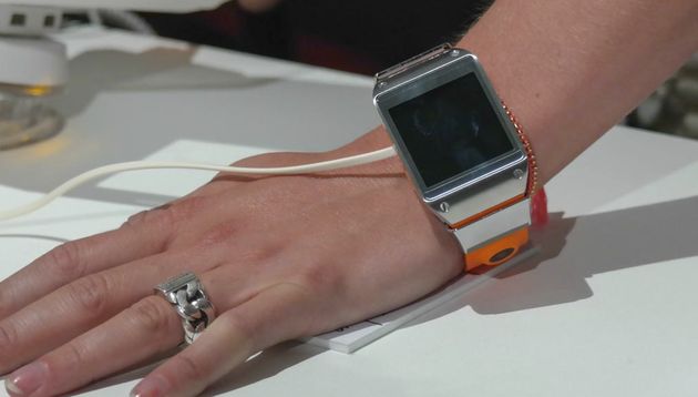 Samsung introduceert haar eerste smartwatch de GALAXY Gear 