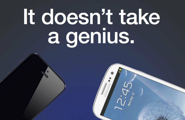 Samsung komt met anti iPhone 5 advertentie