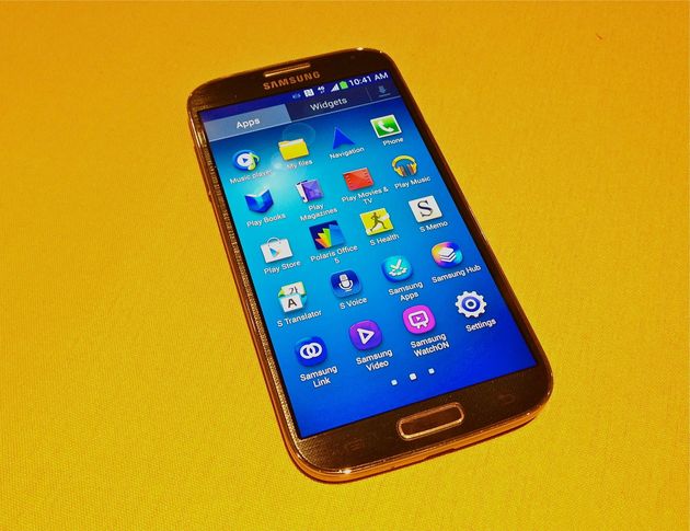 Samsung komt met nog snellere Galaxy S4