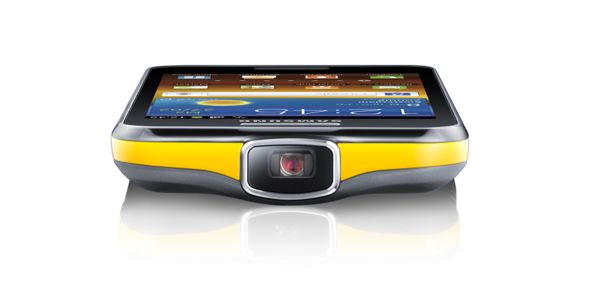 Samsung lanceert GALAXY Beam een smartphone met projector