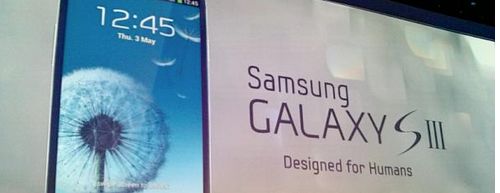 Samsung lanceert Galaxy S3