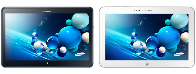 Samsung presenteert twee nieuwe Windows 8 tablets