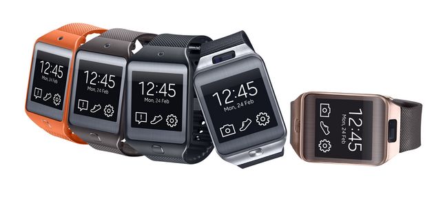 Samsung's nieuwe generatie wearable tech: Gear 2 & Gear 2 Neo