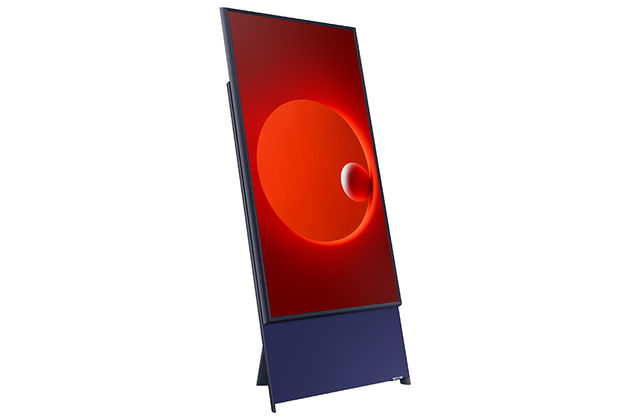 Samsung Sero verticale televisie