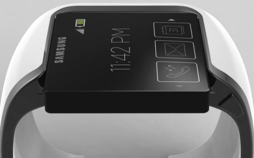 Samsung wil Apple aftroeven met eigen horloge