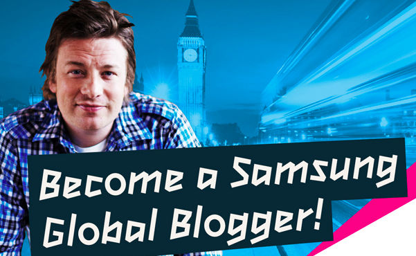 Samsung zoekt getalenteerde bloggers voor de Olympische Spelen in London
