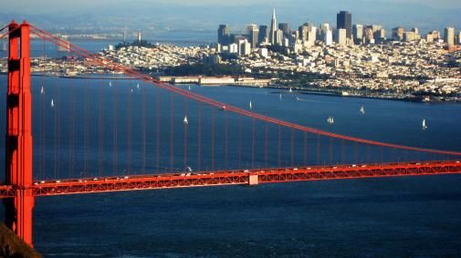 San Francisco gegijzeld
