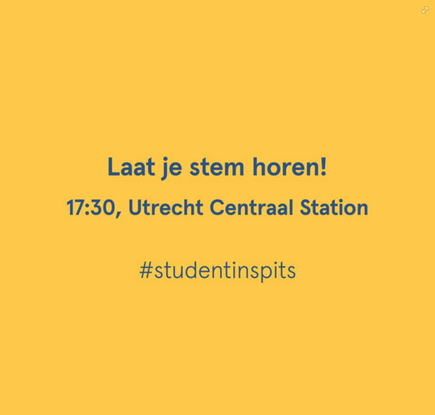 student-in-de-spits