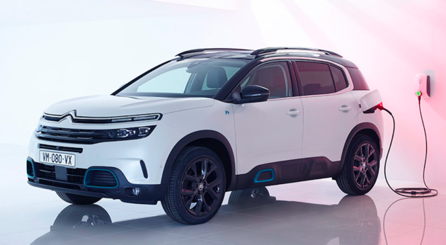 C5 Aircross SUV Hybrid