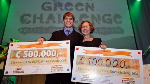'Schimmelplaten’ winnaar in PICNIC Green Challenge