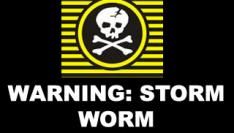 Schrijvers storm worm-virus bekend