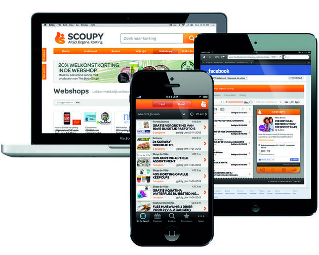 Scoupy bestaat 2 jaar en lanceert nieuwe versie voor Android & iOS