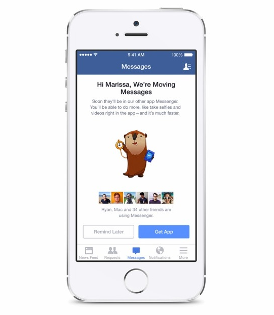 Messenger-melding