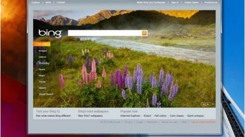 Screenshot Internet Explorer 9 uitgelekt?
