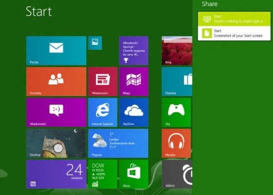 Screenshots van Windows Blue online uitgelekt