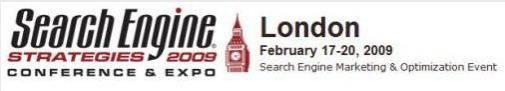 Search Engine Strategies Londen van hoog niveau