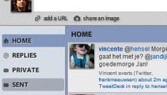 Seesmic desktop voor Twitter en Facebook