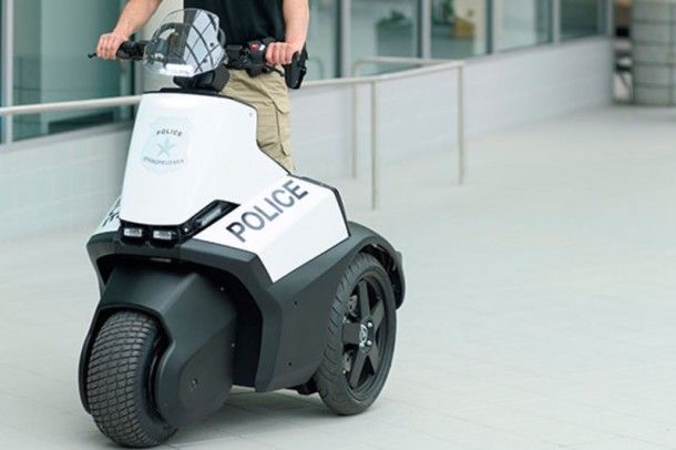 Segway lanceert nieuw model voor politie en toezichthouders