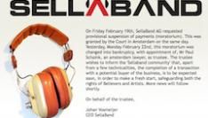Sellaband maakt doorstart