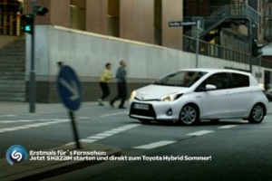 Shazam en Toyota maken deze zomer interactieve tv-reclame