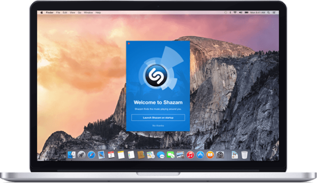 Shazam mac