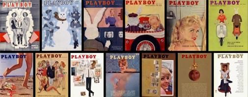 Silverlight laat Playboy edities zien